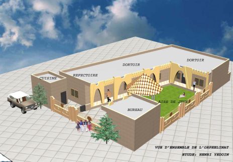 Centro para recibir los niños “EL REY DAVID”